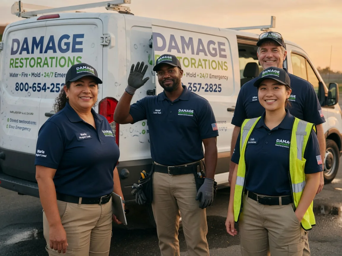 Water Damage Restoration company in Oswego, KS