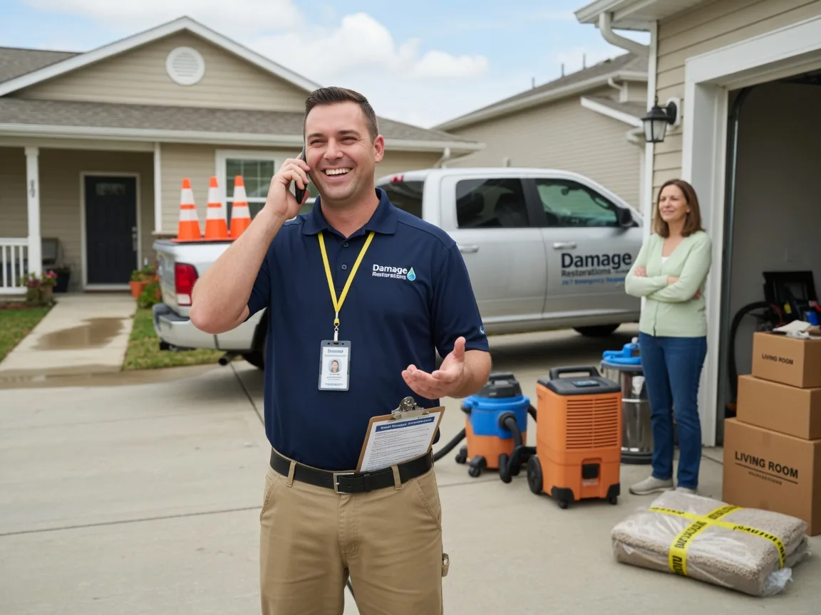 Water Damage Restoration Oswego, KS FAQs